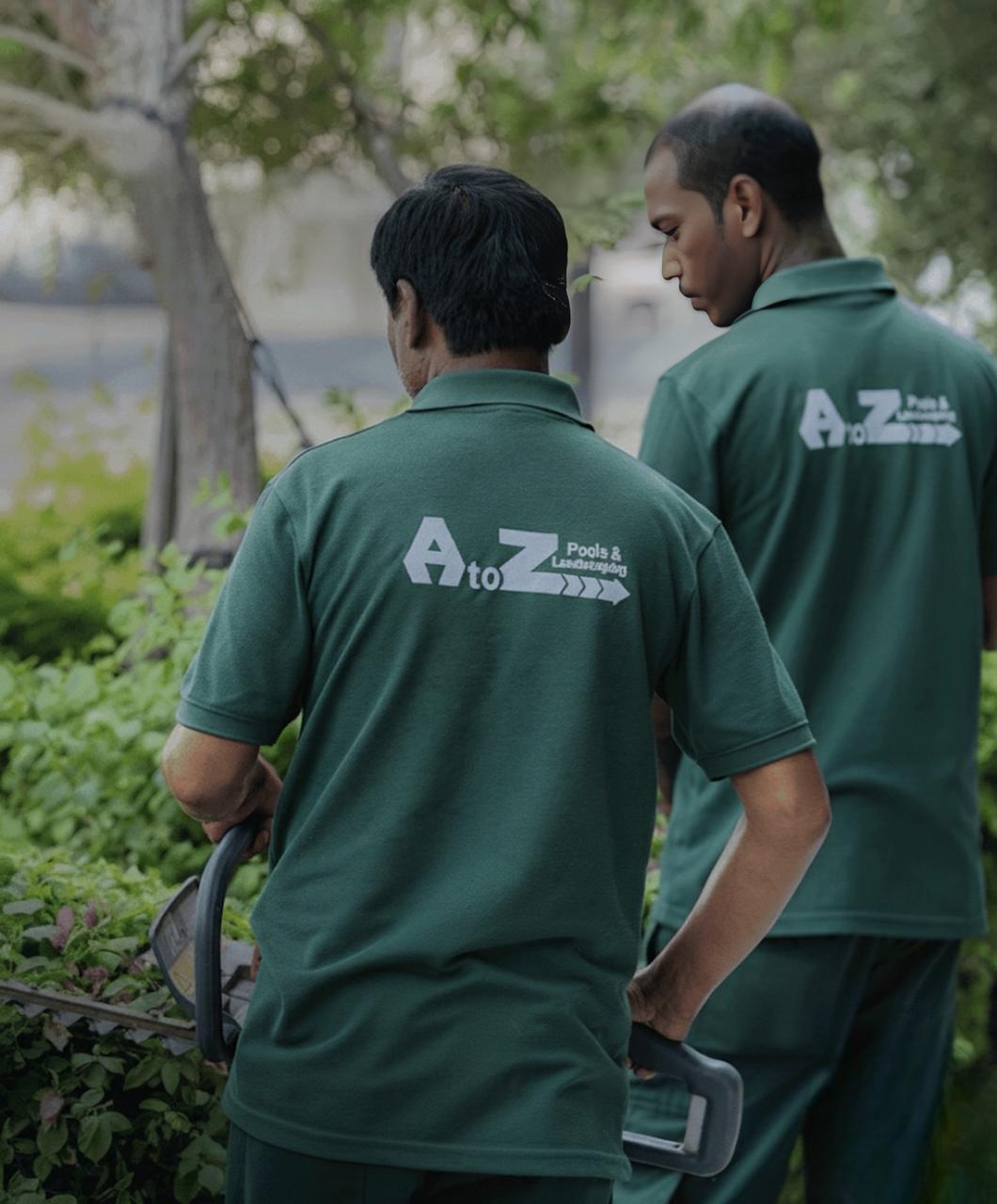 LCS specialists managing a corporate facility